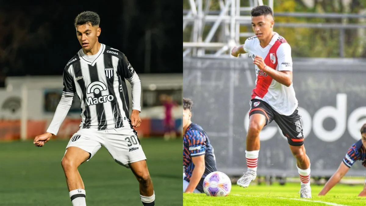 Esteban Fernández en Gimnasia de Mendoza y River
