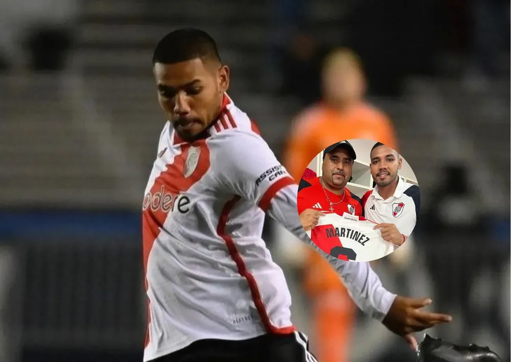 David Martínez camiseta utilero