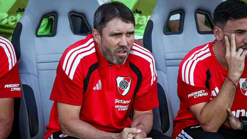 Eduardo Coudet entrenador River  (Foto: Getty Images)
