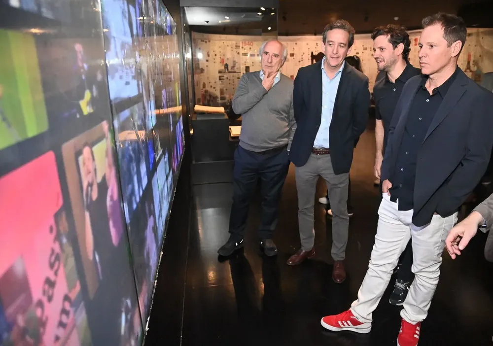 Jorge Brito Ignacio Villaroel Museo River Plate