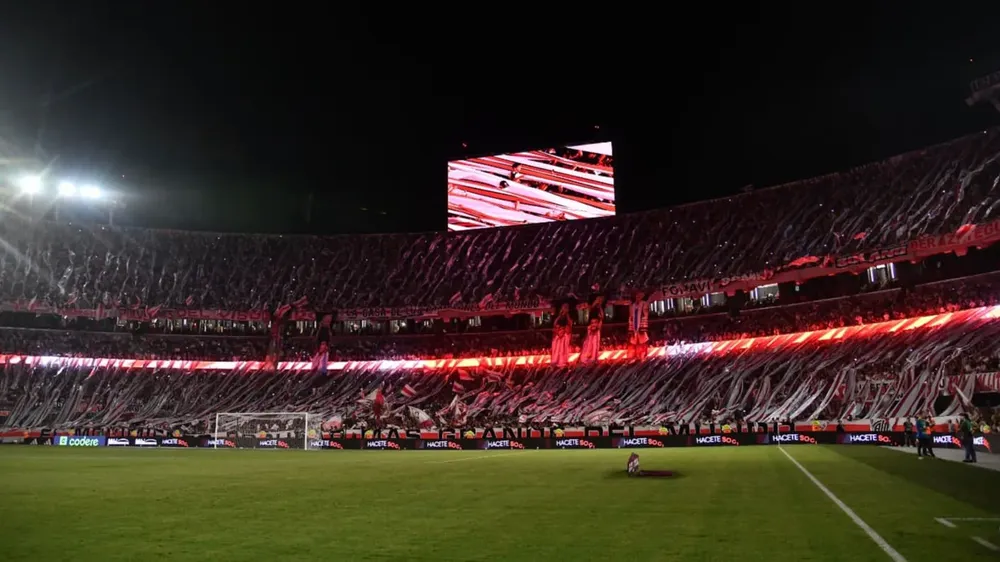 Hinchada River nuevo renovado Monumental (Foto: River Plate)