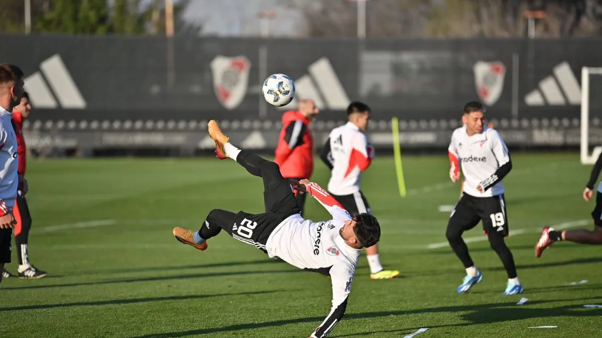 Entrenamiento de River