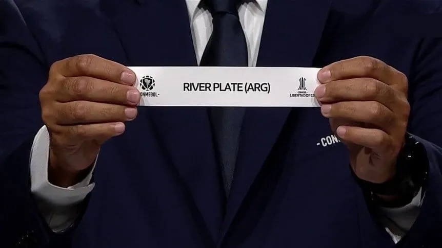 River sorteo de Libertadores