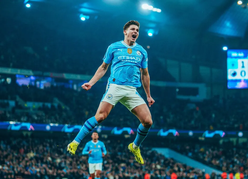 Julián Álvarez Champions League