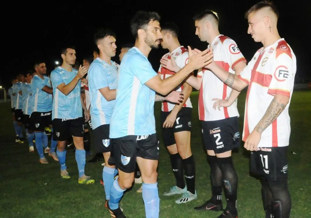 El debut goleador de Nacho Scocco en Hughes