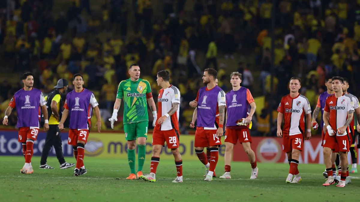 River - Barcelona (Ecu) - Copa Libertadores 2025