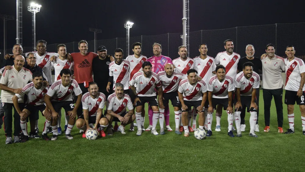 Formación equipo Senior River (Foto: River Plate)