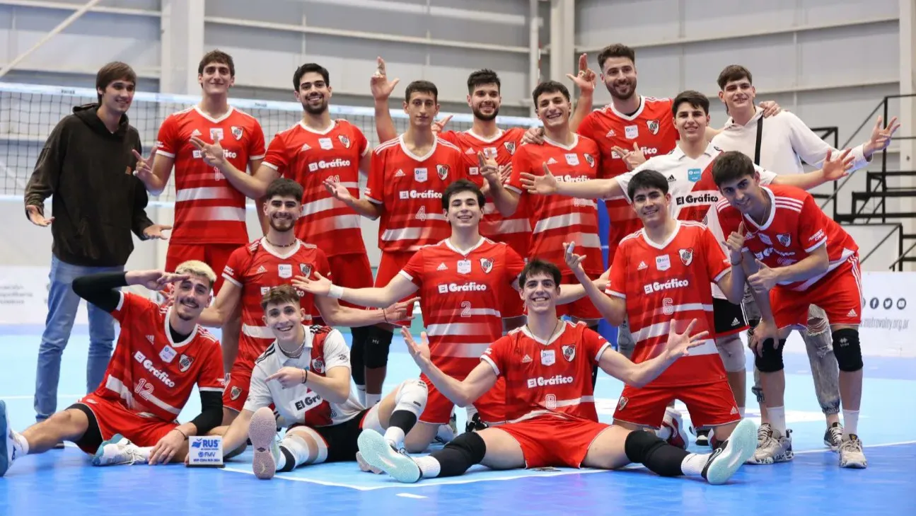 Equipo Vóley River Plate 2024
