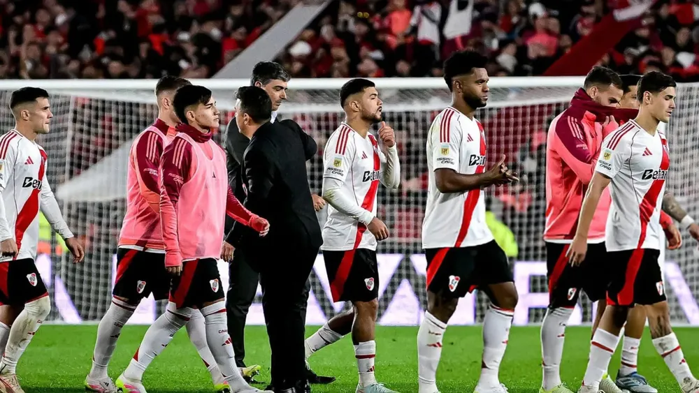 equipo derrota penales River formación (Foto: Getty Images)
