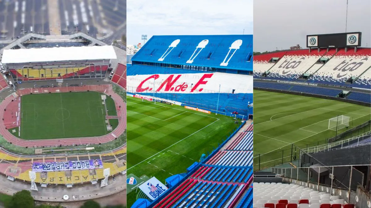 Libertadores los estadios que visitará River en el grupo H
