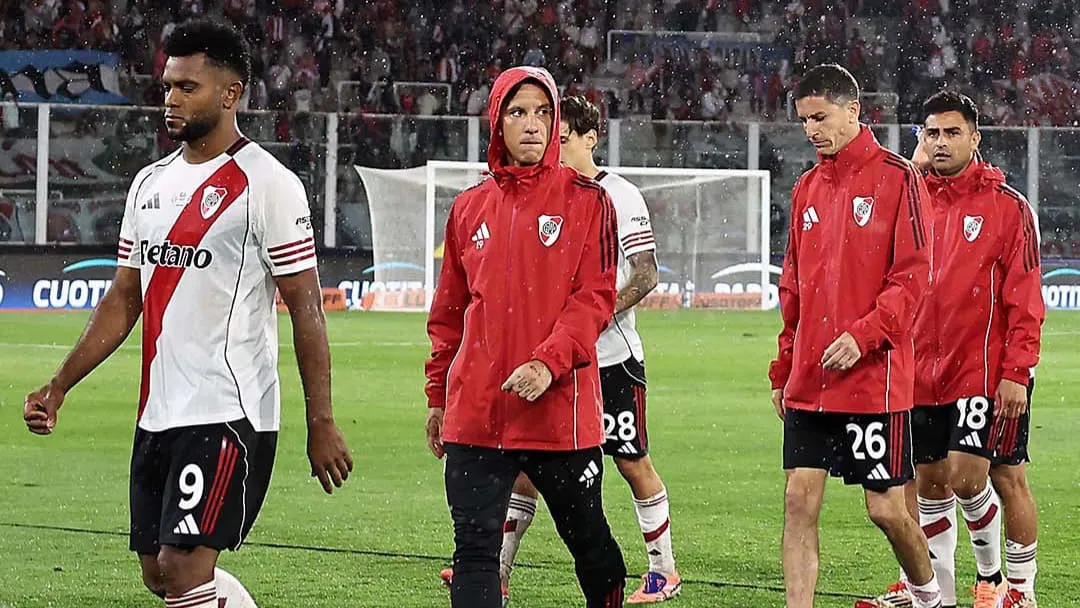 Equipo River plate derrota eliminación (Foto: Baires)