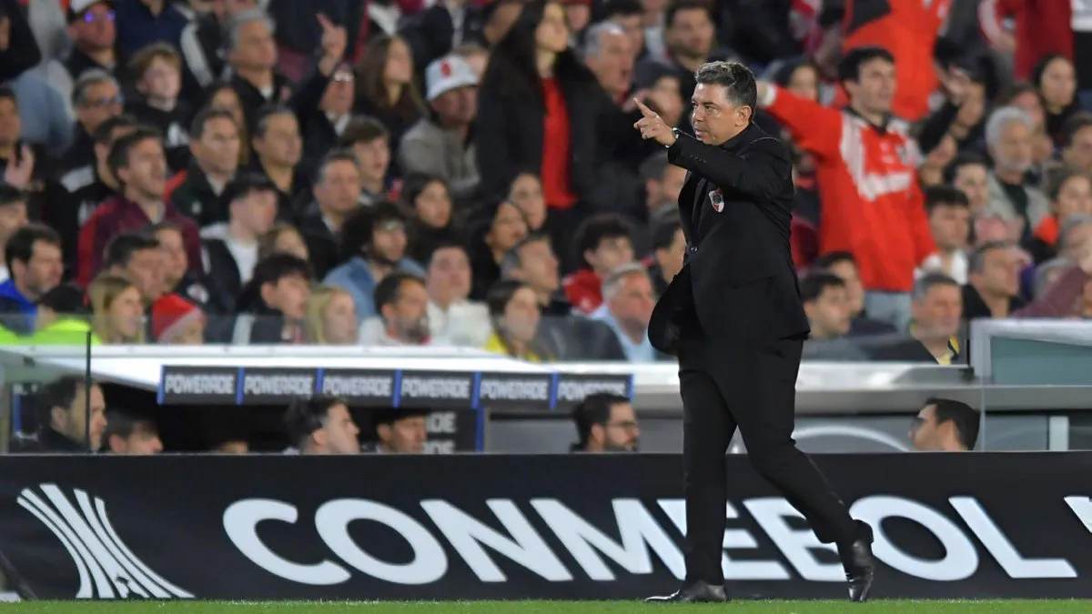 Marcelo Gallardo vs. Colo-Colo - vuelta Cuartos Copa Libertadores 2024