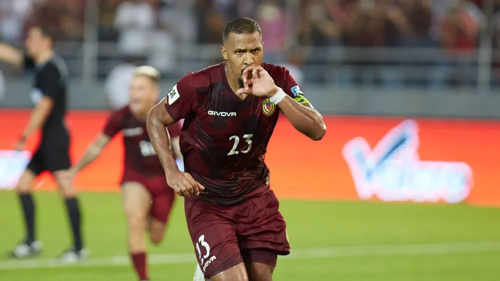 Rondón convocado a la Selección de Venezuela (Foto: Getty)
