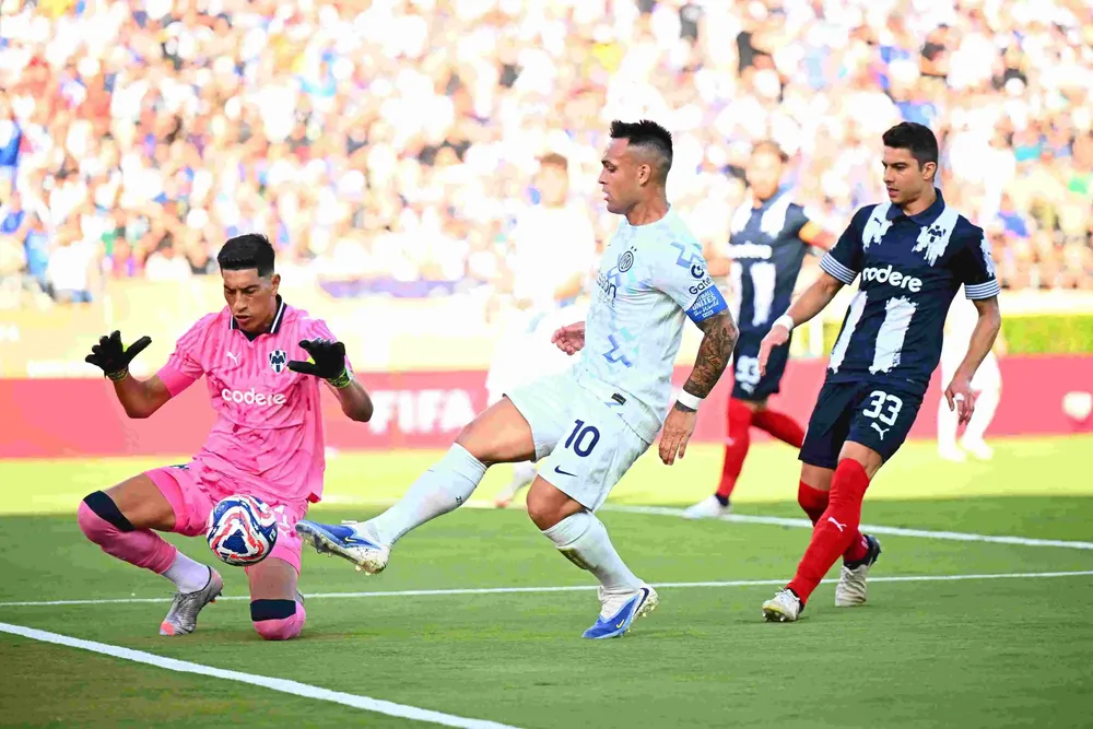 Inter vs Monterrey