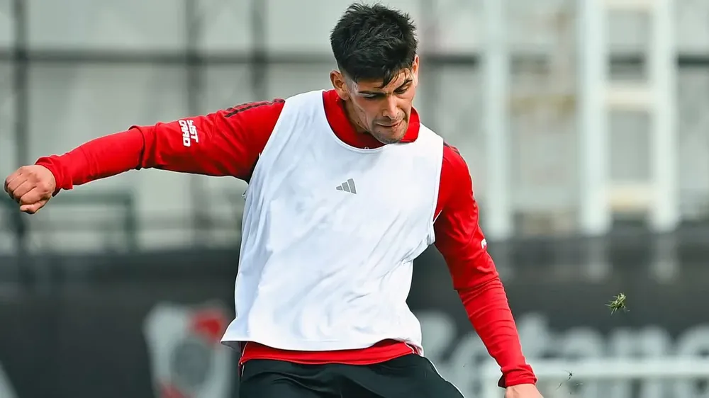 Lautaro Rivero entrenamiento River  (Foto: River Plate)