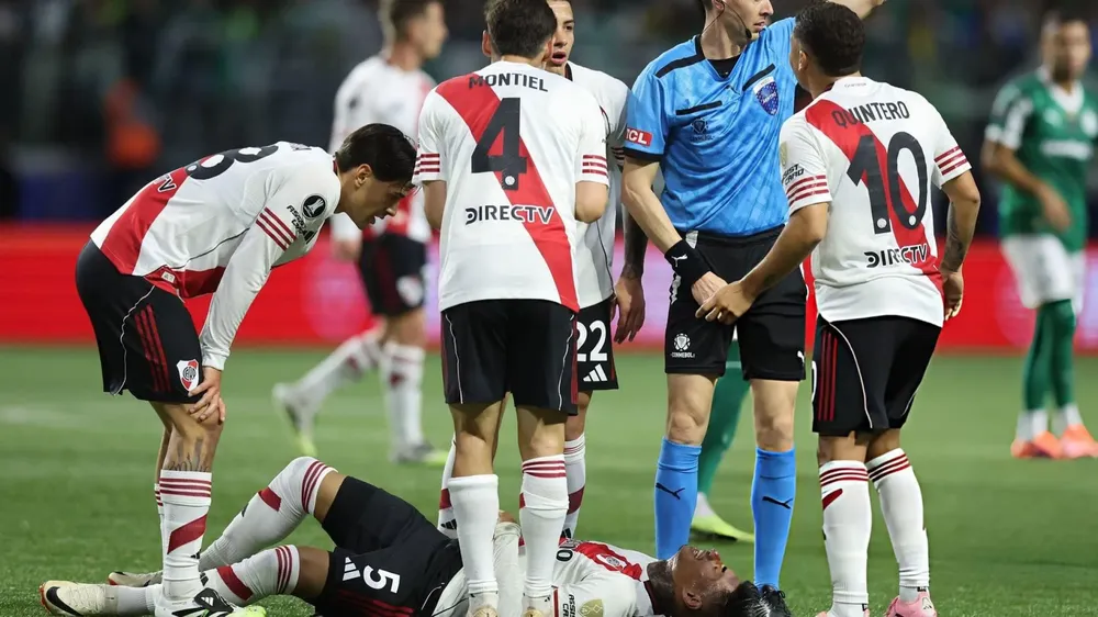 Juan Portillo River lesión