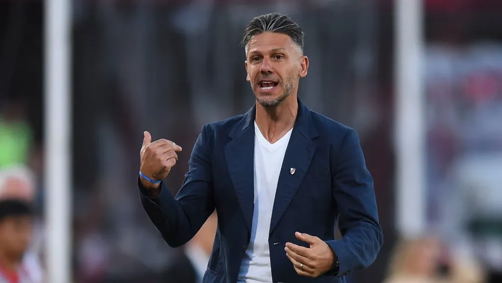 Martín Demichelis River Instituto 2023 (Foto: Getty)