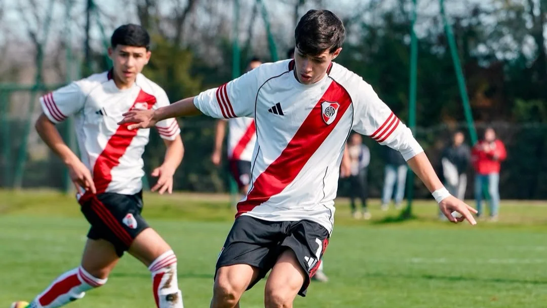 Jugadores inferiores River (Foto: River Plate)