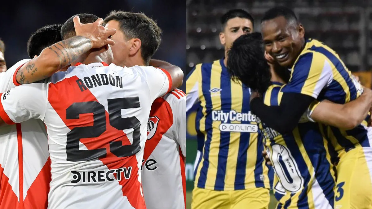 River Rosario Central Semifinales Copa de la Liga 2023