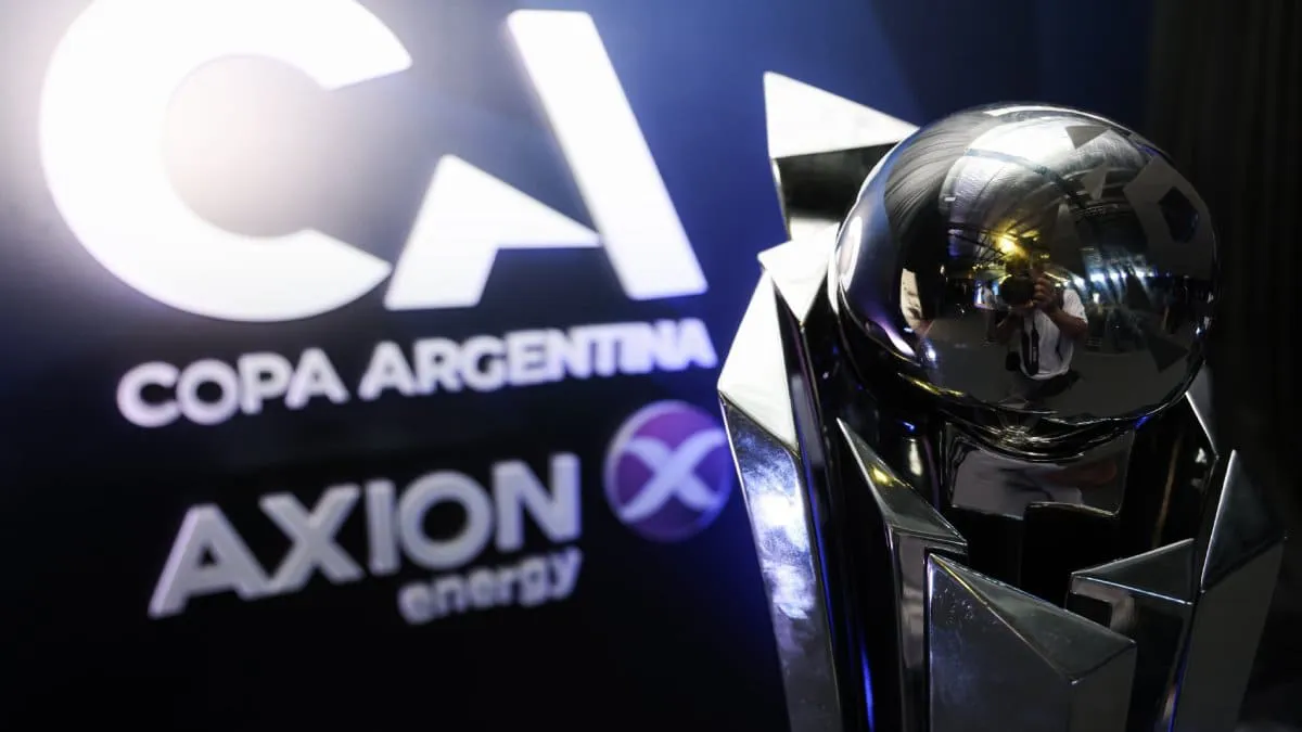 Copa Argentina trofeo