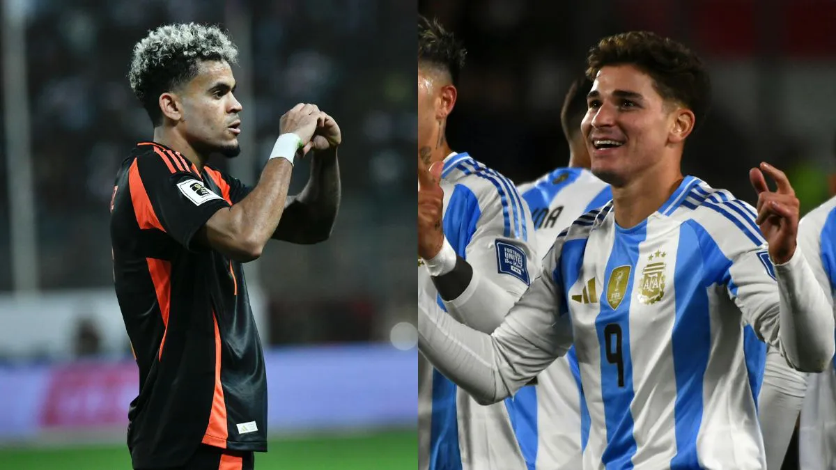 Argentina - Colombia, Eliminatorias 