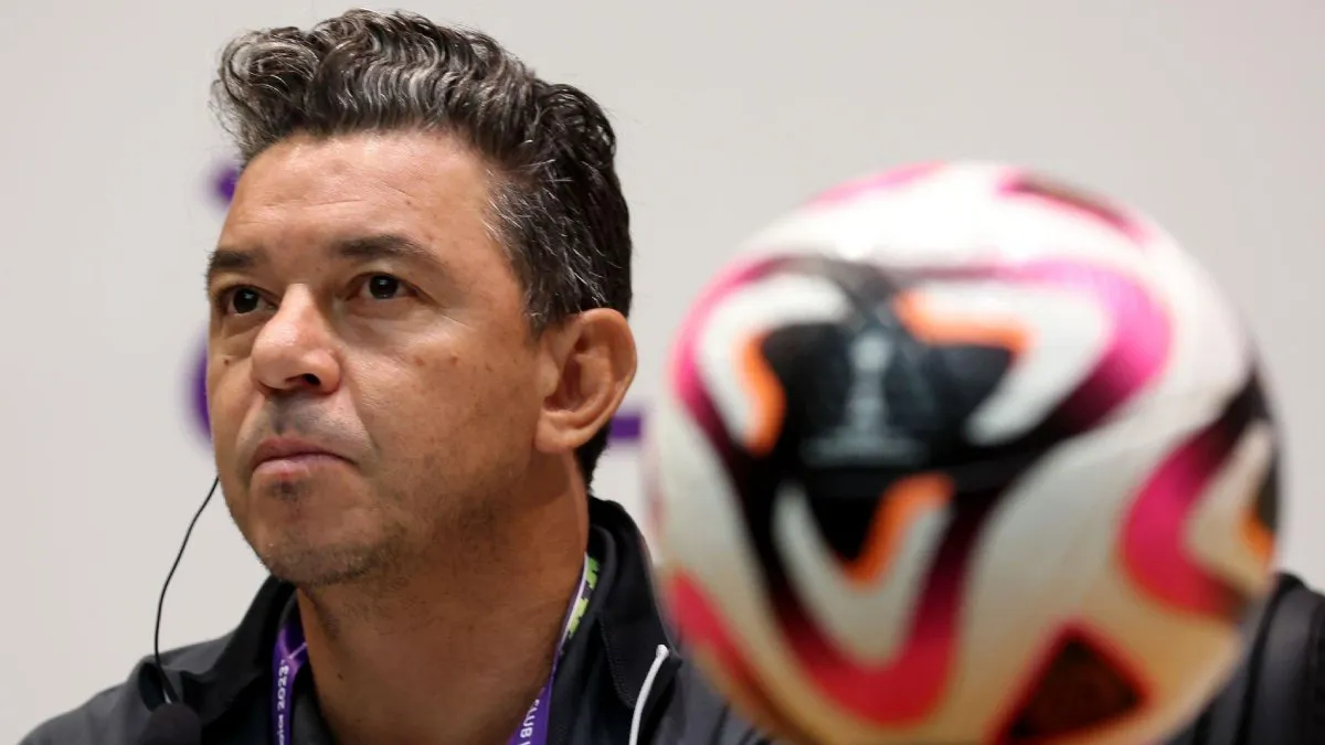 Marcelo Gallardo Mundial de Clubes Al-Ittihad
