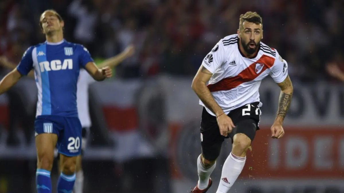 River vs. Racing Copa Libertadores 2018 River vs. Racing Copa Libertadores 2018