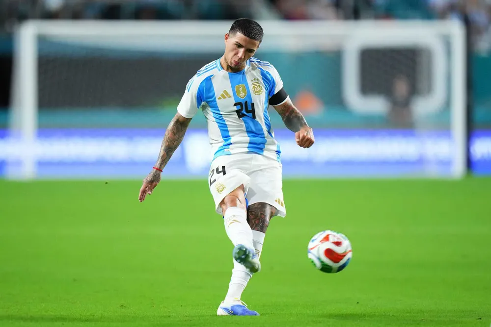 Enzo Fernandez Seleccion Argentina