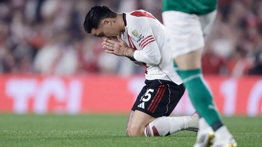 Sebastián Driussi lesión River