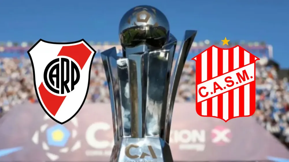 River San Martín Tucumán Copa Argentina