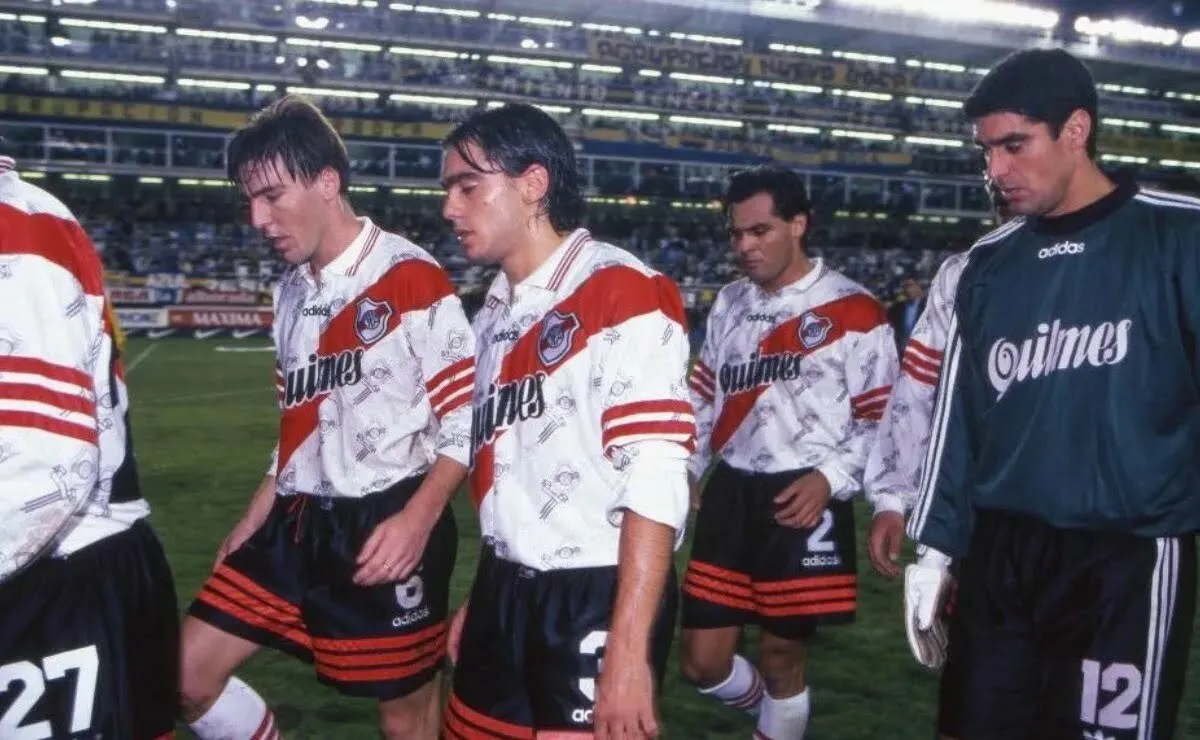 Se juntaron dos ex jugadores de River y lo compartieron con los hinchas