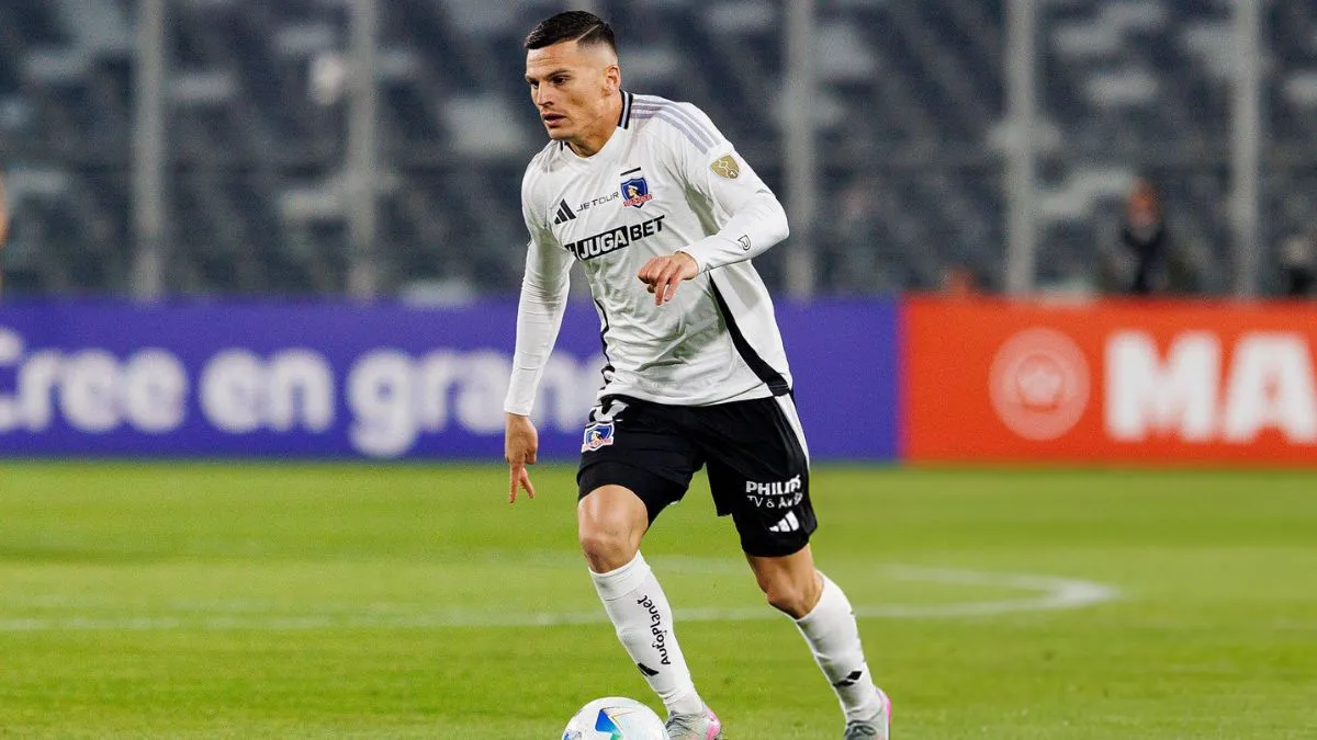 Lucas Cepeda Colo Colo