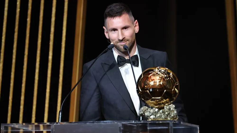 Lionel Messi ganó su octavo Balón de Oro. (Foto: Getty)