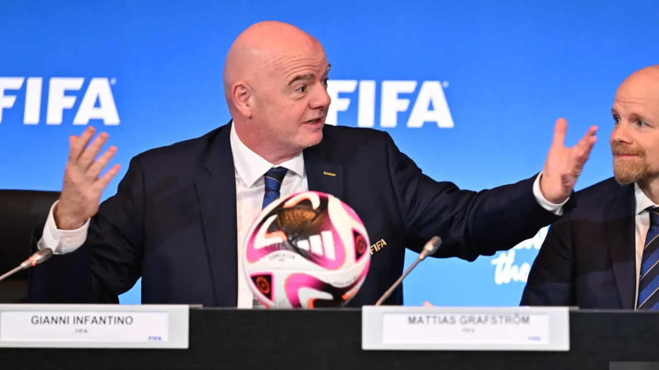 Gianni Infantino presidente FIFA