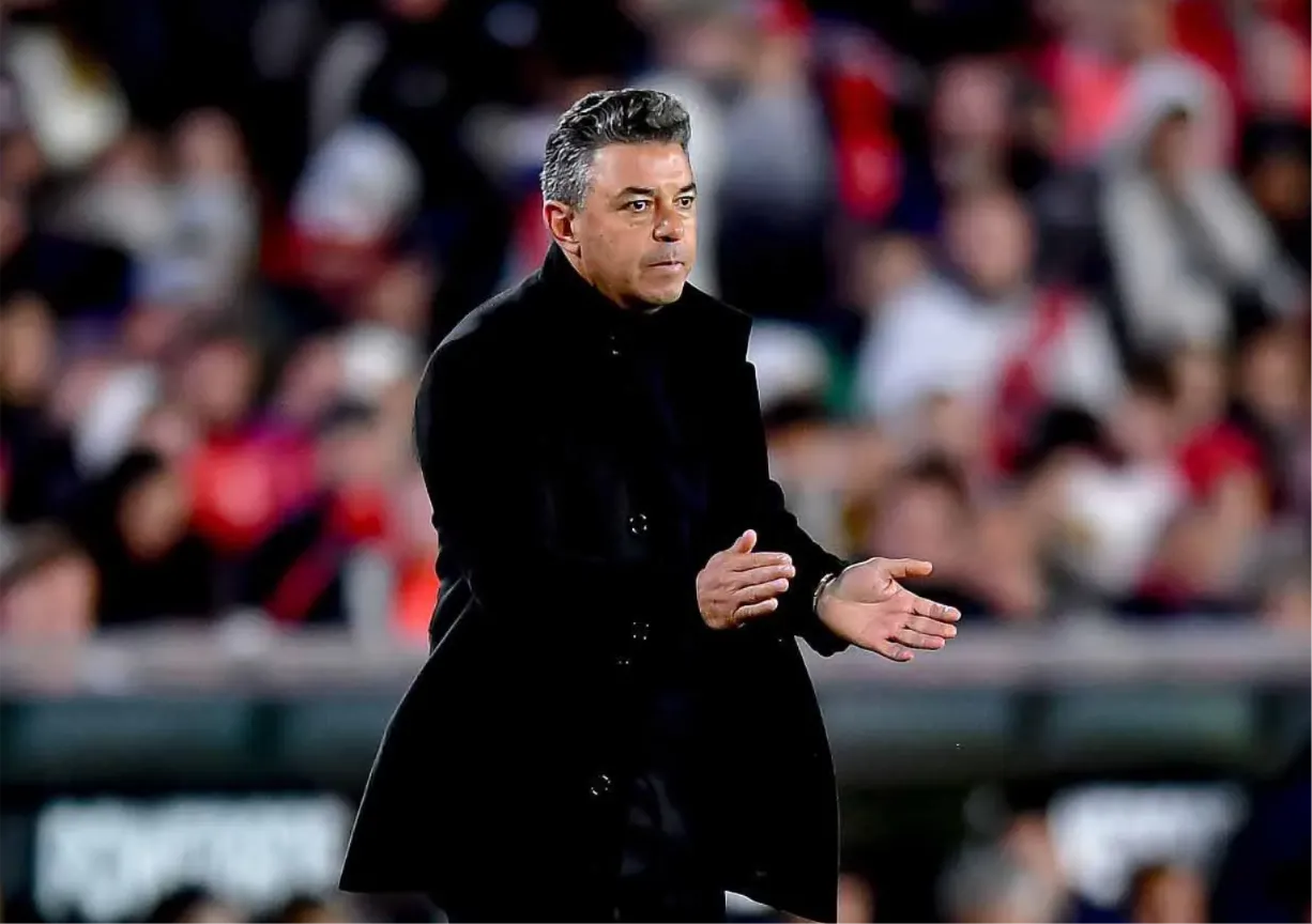 Marcelo Gallardo River San Lorenzo