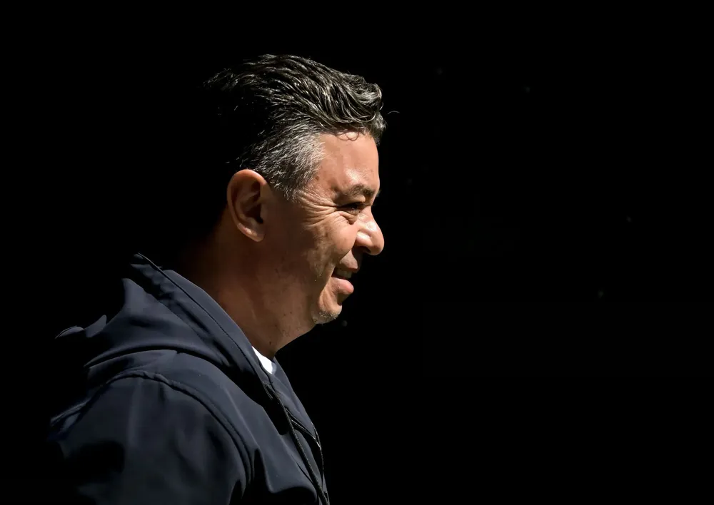 Marcelo Gallardo River Riestra