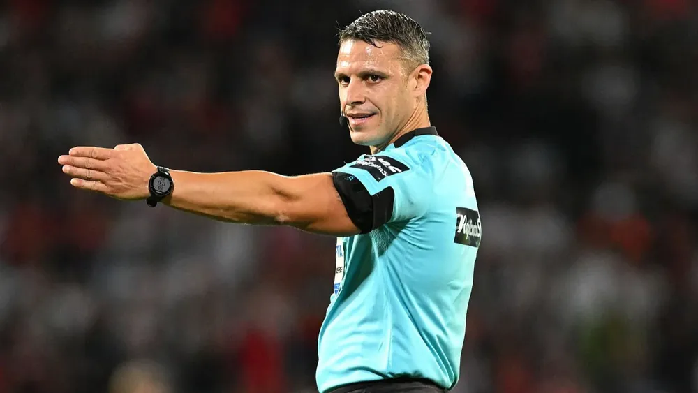 Andrés Gariano árbitro River (Foto: Getty Images)