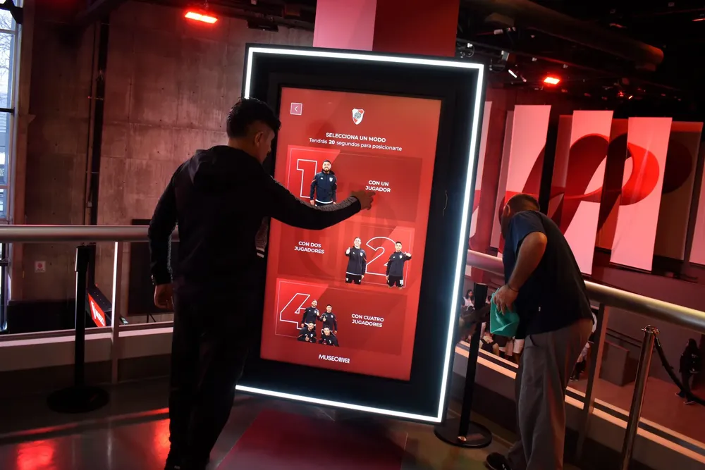 Photoboot Museo River 