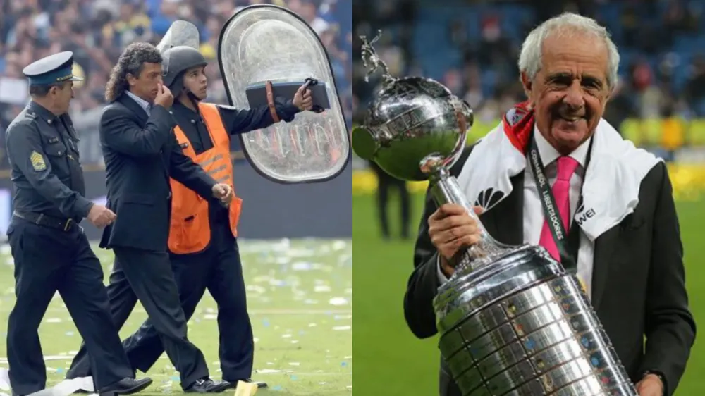 Gorosito Bombonera D'Onofrio Libertadores Madrid River Boca