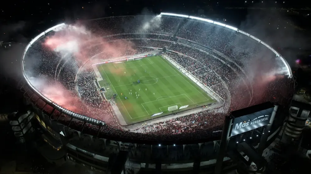 Estadio Monumental lleno River Plate (Foto: River Plate)
