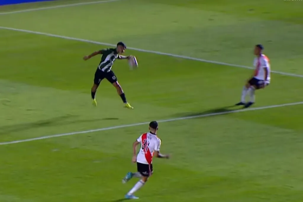 Insólito: Federico Beligoy volvió a hablar sobre el arbitraje en un partido de River