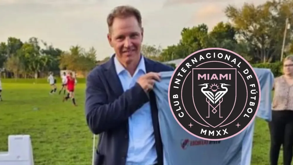 Jorge Brito amistoso River Inter Miami (Foto: River Plate)