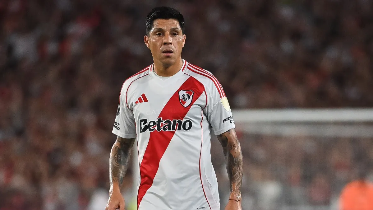 Enzo Pérez River Monumental