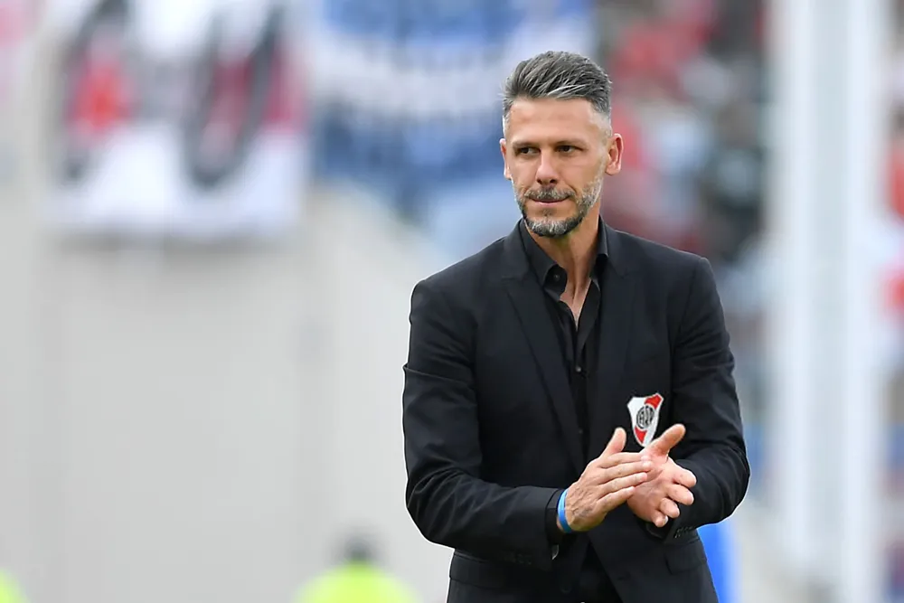 Martin Demichelis-once inicial River