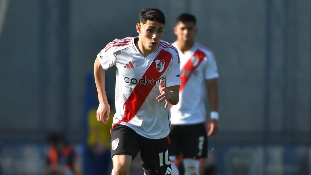 Santiago Lencina Reserva River (Foto: River Plate)
