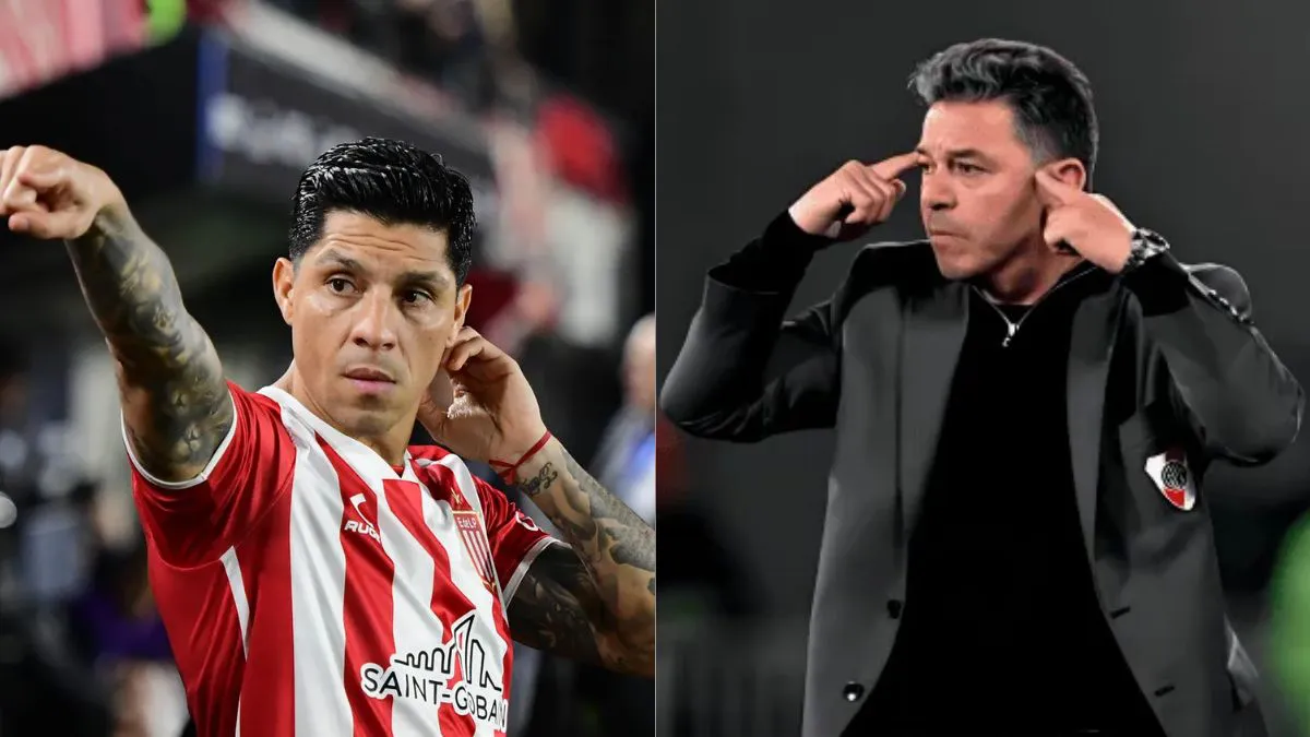 Reencuentro entre Gallardo y Enzo Pérez, ¿habrá charla