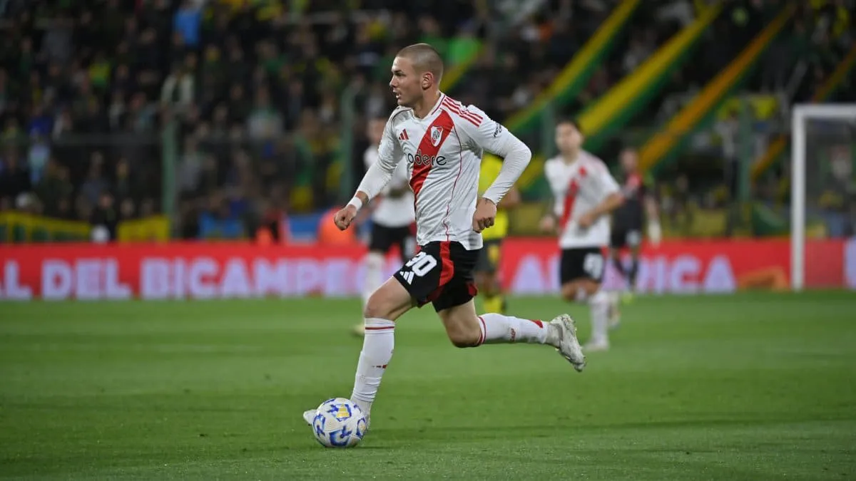 Franco Mastantuono vs Defensa - Liga Profesional 2024