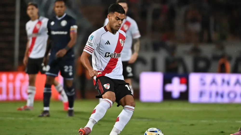 Fausto Vera Independiente Rivadavia River  (Foto: River Plate)