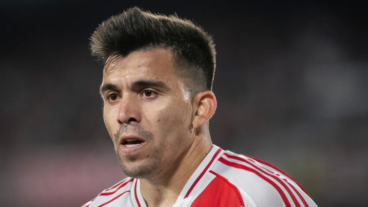 Marcos Acuña River Copa Libertadores (Foto: Getty Images)