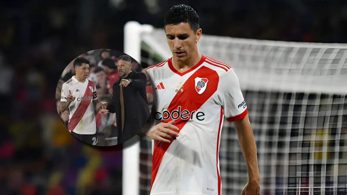 Ignacio Fernández Enzo Pérez Martín Demichelis